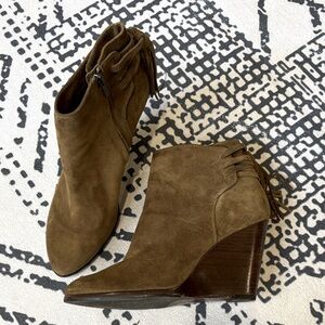 Women’s FRYE Suede Ankle Boots